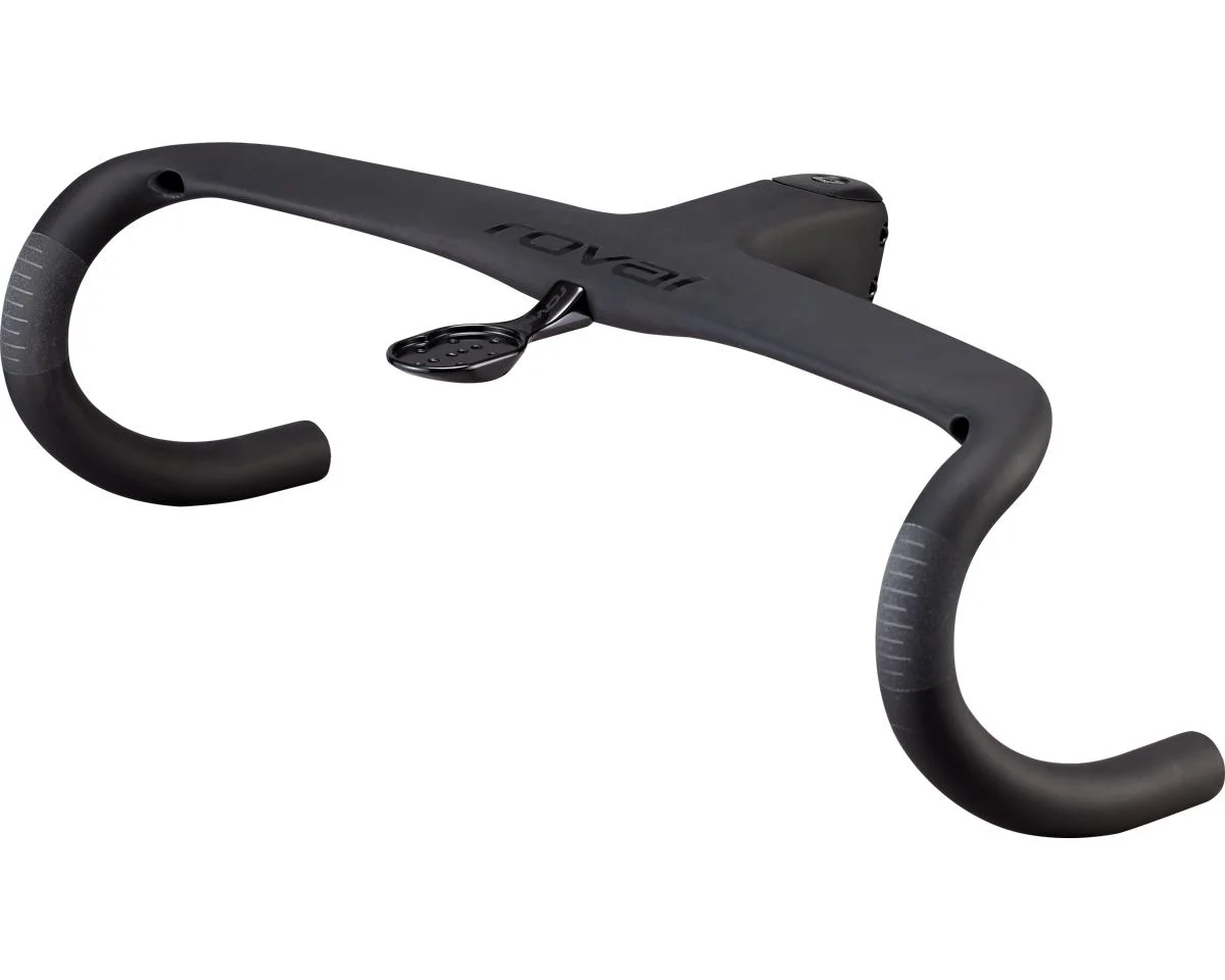 Specialized Roval Rapide Road Cockpit (Carbon/Black) (90mm) (4° Flare) (38cm)